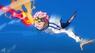 Kobe throws his Honesty Impact punch (Image Source: Toei Animation)